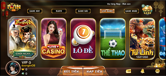 Live Game (Game trực tiếp)